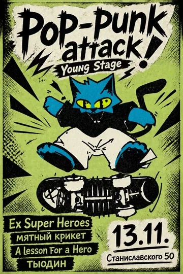 Pop-Punk Attack! Ростов | Young Stage