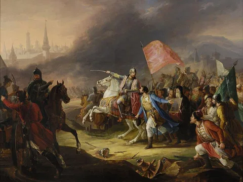 Час истории «Минин и Пожарский: хроника Смутного времени»