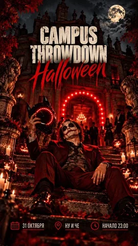 Campus Throwdown - halloween