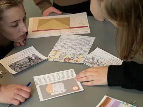 Детективная игра «По страницам одного произведения»