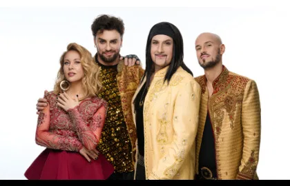 Вечеринка 80х с группой Dschinghis Khan/ Чингис Хан