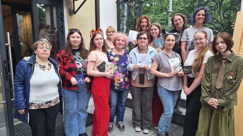 Встреча писателей Екатеринбурга