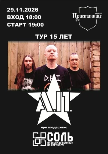29.11 | А.П. - 15 лет | СОЛЬ