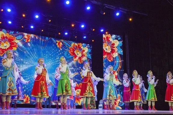 Юбилейный концерт Народного ансамбля песни «Енисейская мозаика»