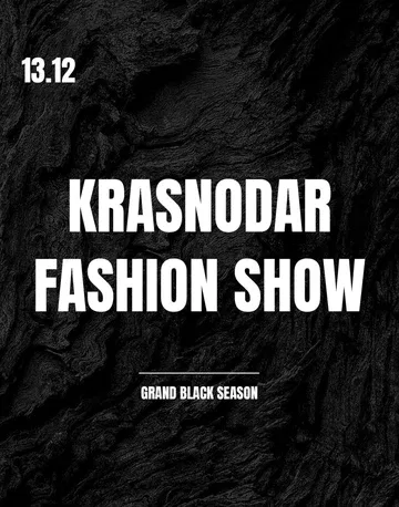 KRASNODAR FASHION SHOW