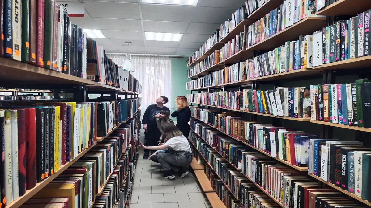 Интерактивно-познавательная программа «Тайны книжных полок»