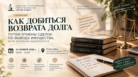 Как добиться возврата долга путем отмены сделок по выводу имущества, если должник банкротится